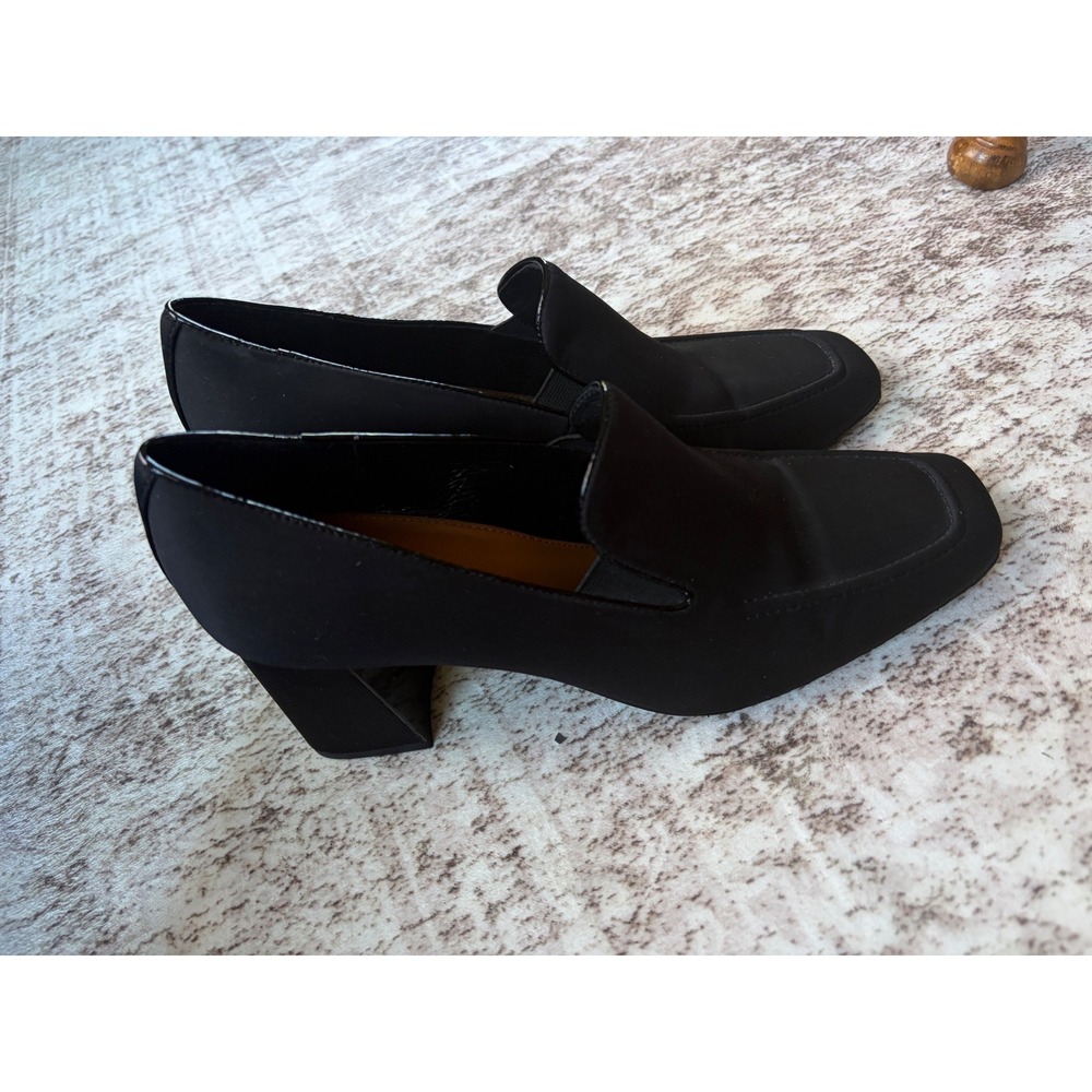 Donald Pliner Whitney Pump Black Woman's Size 10